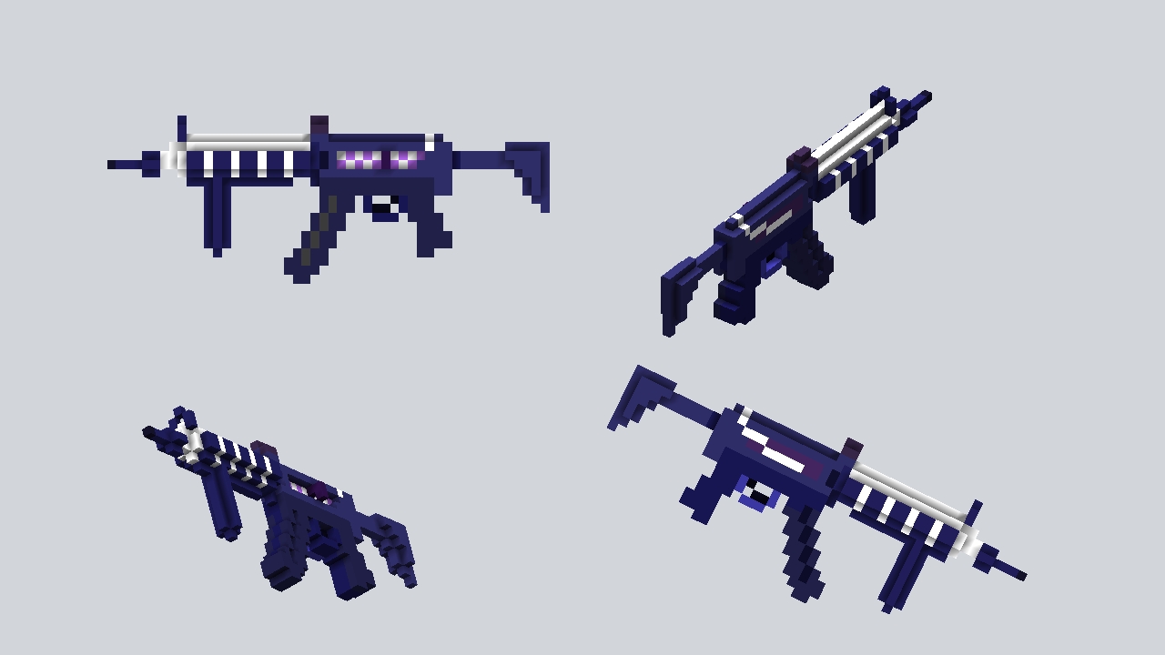 MachineGun - WaterStorm preview