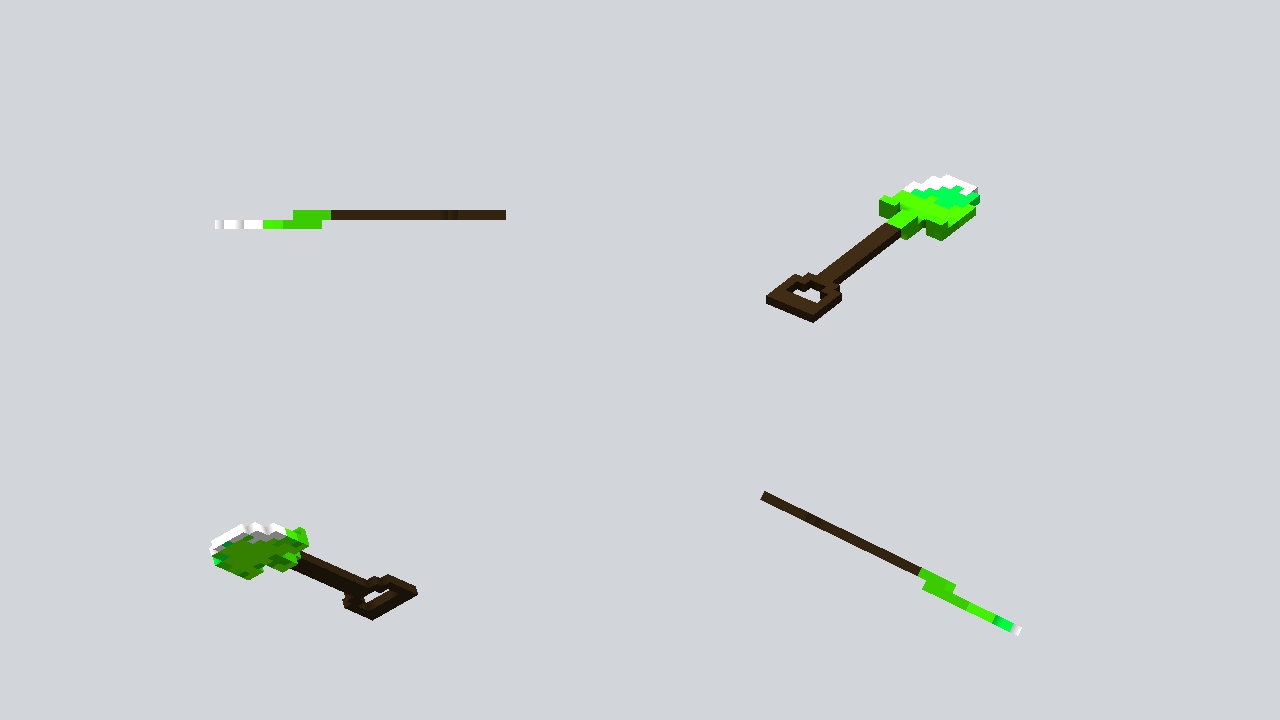 Golden Shovel preview
