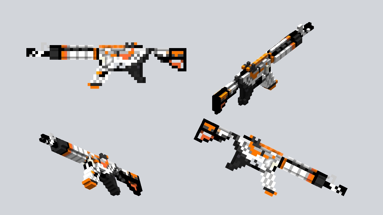 M4A4 | Asiimov