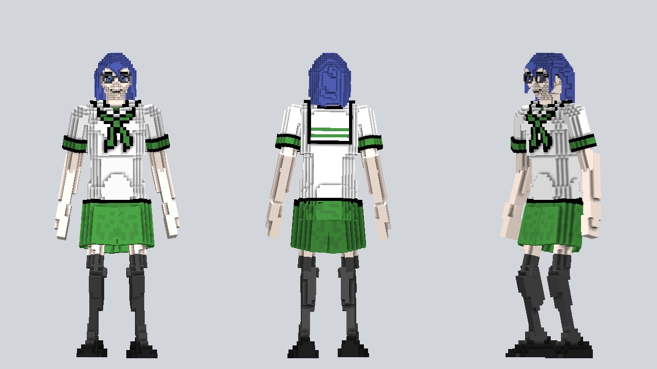 Anime Meganekko preview