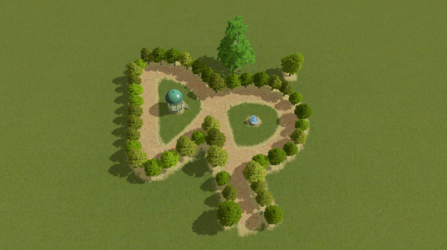 DP Park klein preview