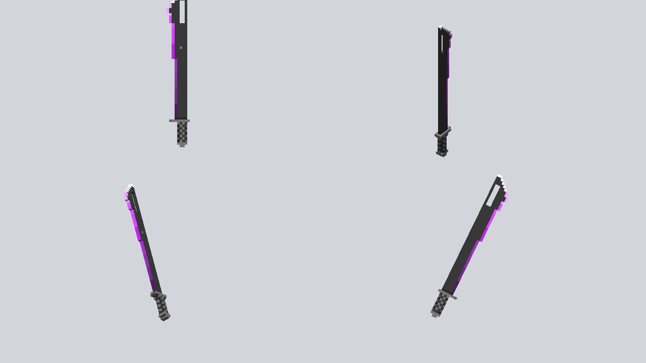 Purple energon sword