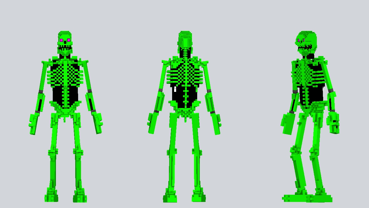 One Massive Green Boner