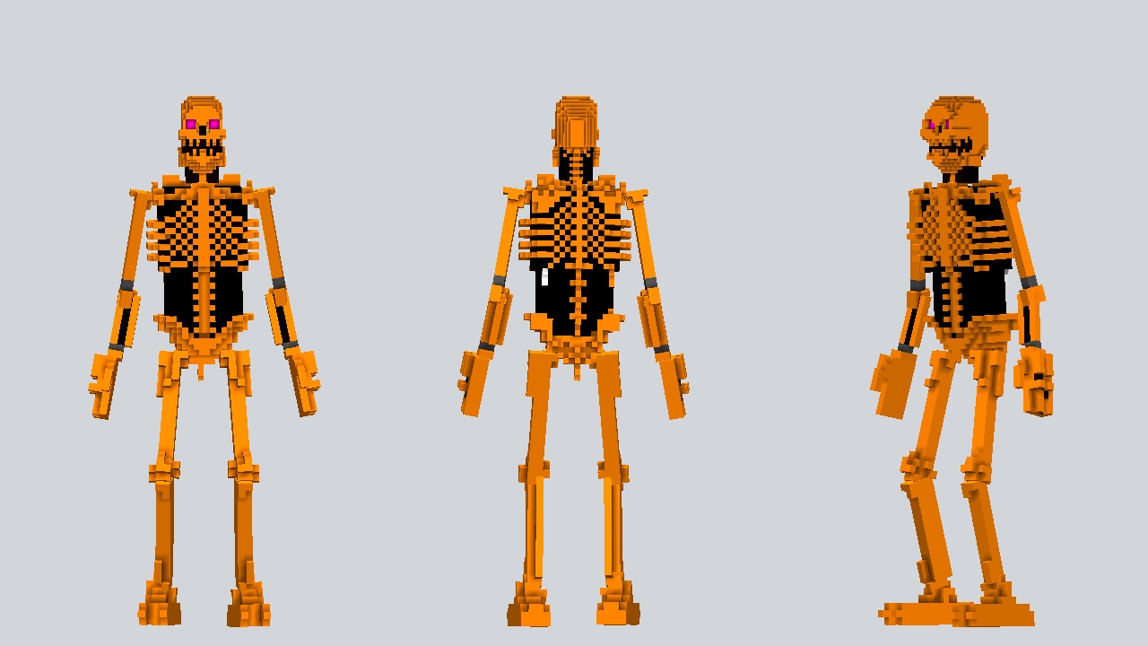 One Massive Orange Boner