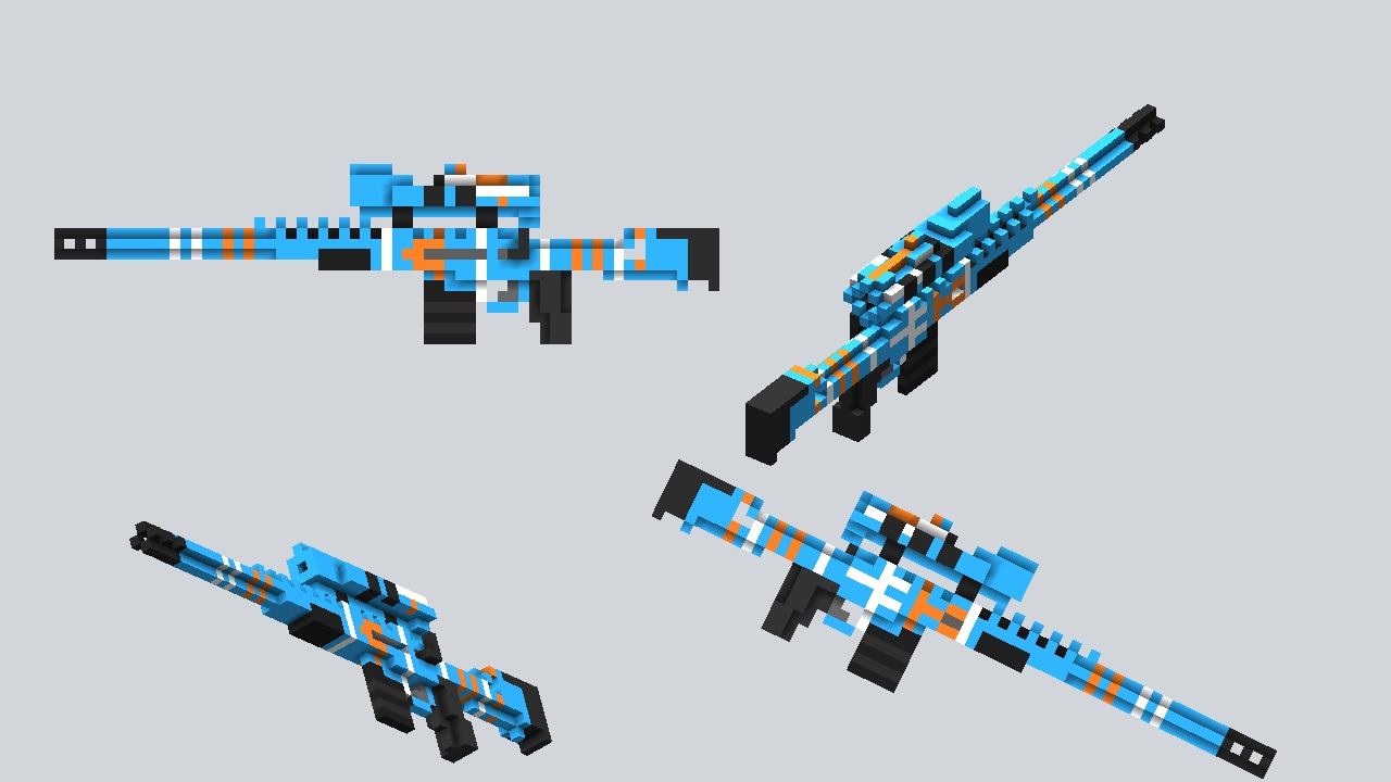 ballista blue white