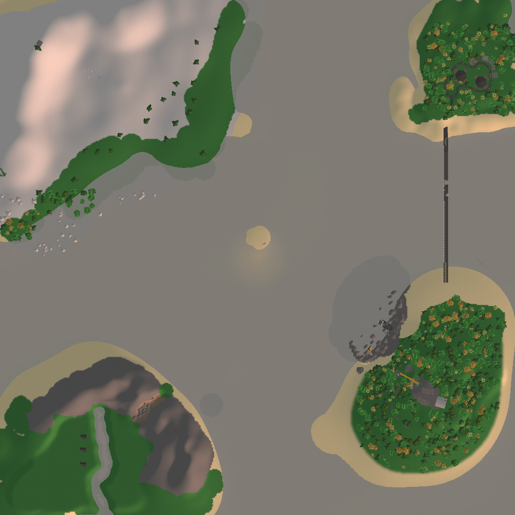 barquaydos isles – Unturned Mod
