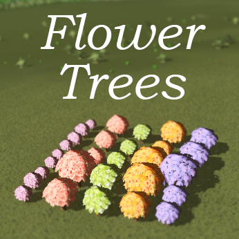 Flower Trees
