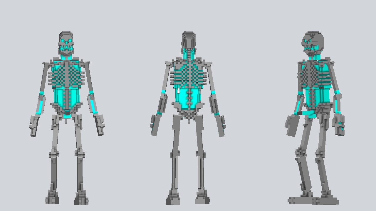 QuickSilver Skeleton