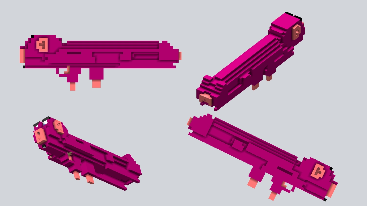 Pink RockIt Gorilla