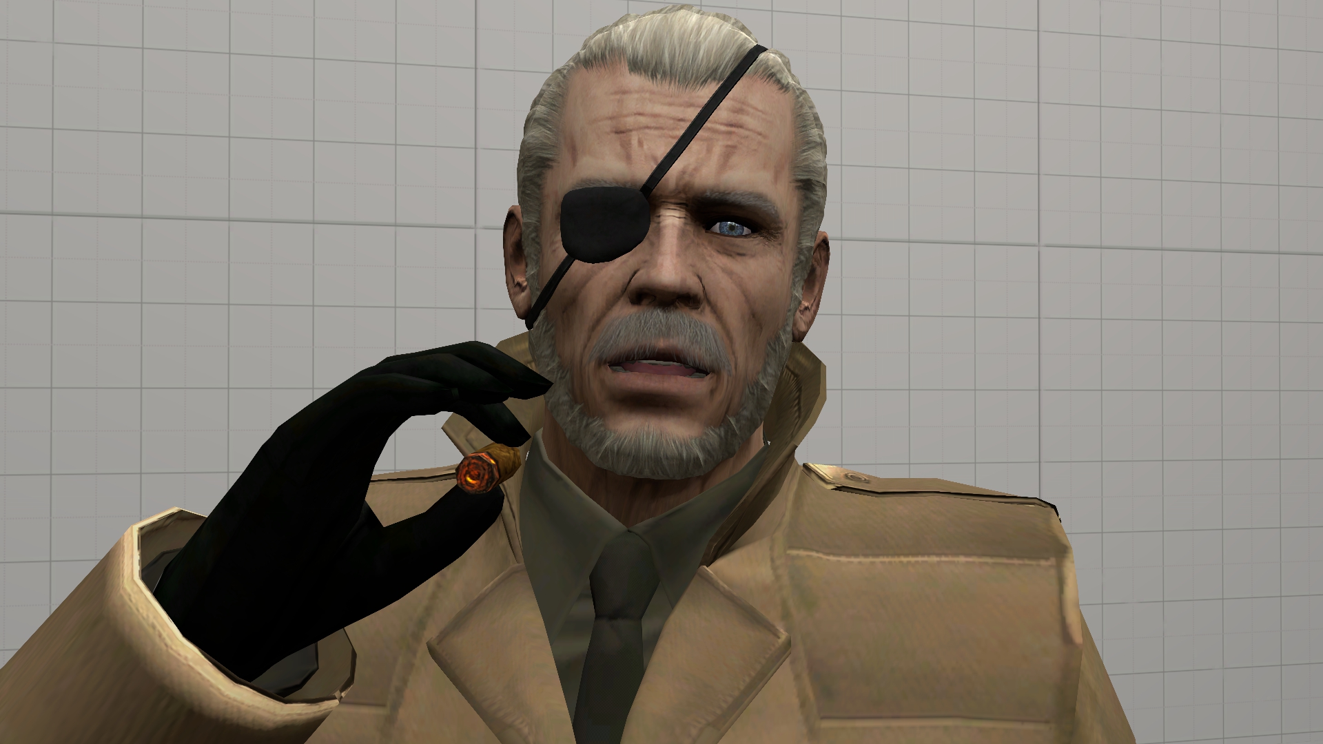 Steamワークショップ::Big Boss - Metal Gear Solid 4