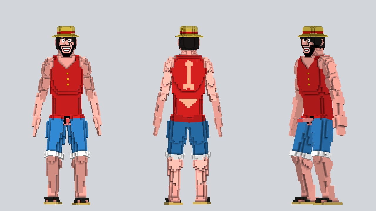 Monkey D Pervy Luffy