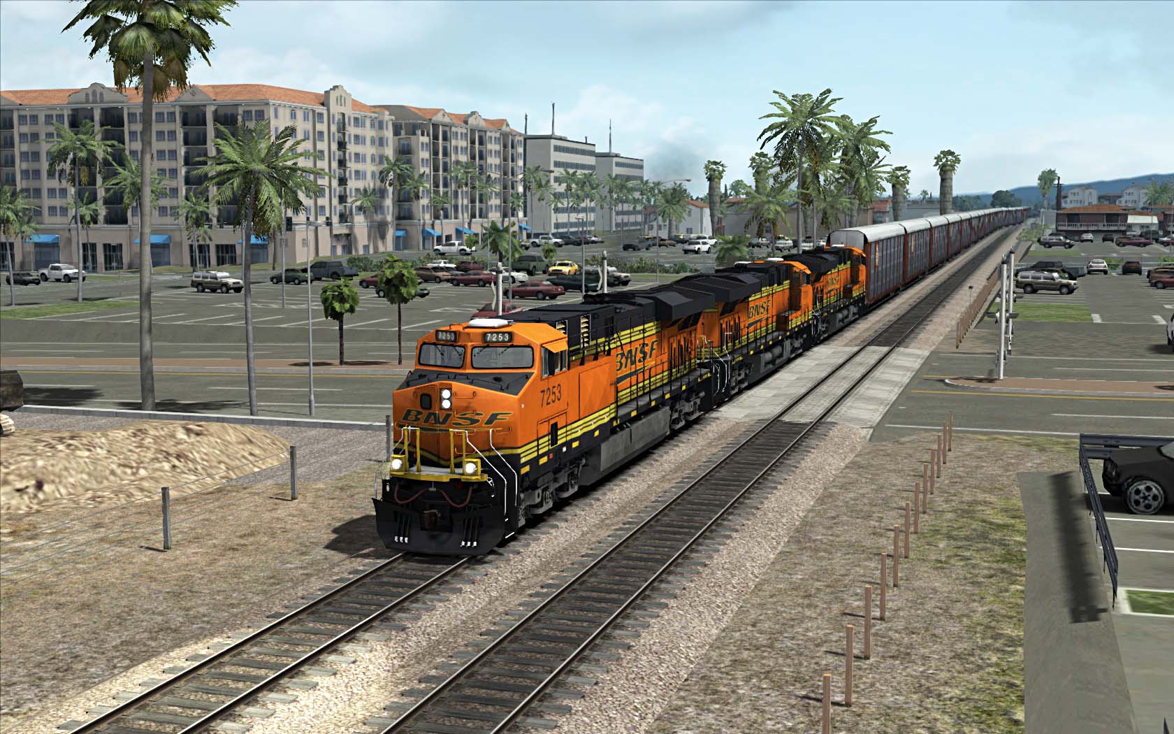 BNSF M-BARSDG, Pt. 2 [GWD132]