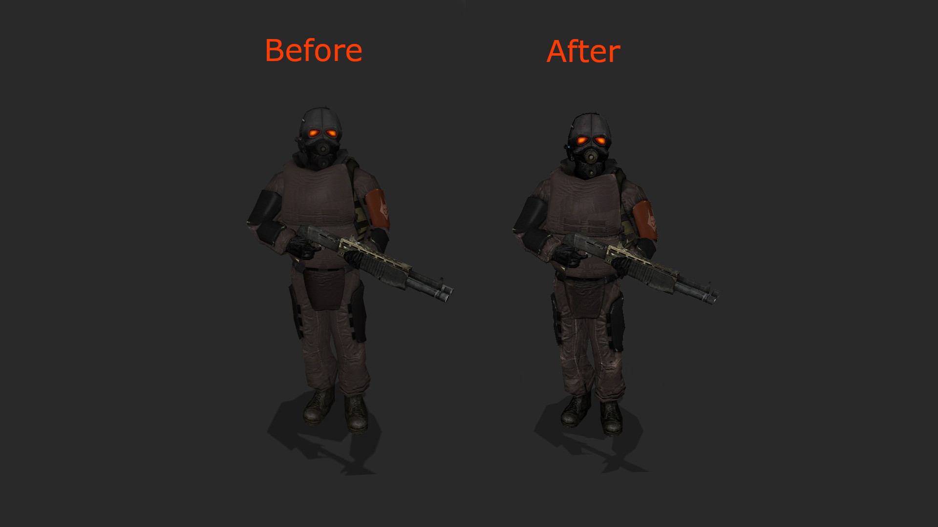 shotgunner redone