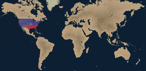 the American Civil War OF 1861