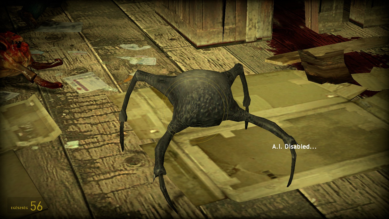 Black fast headcrab