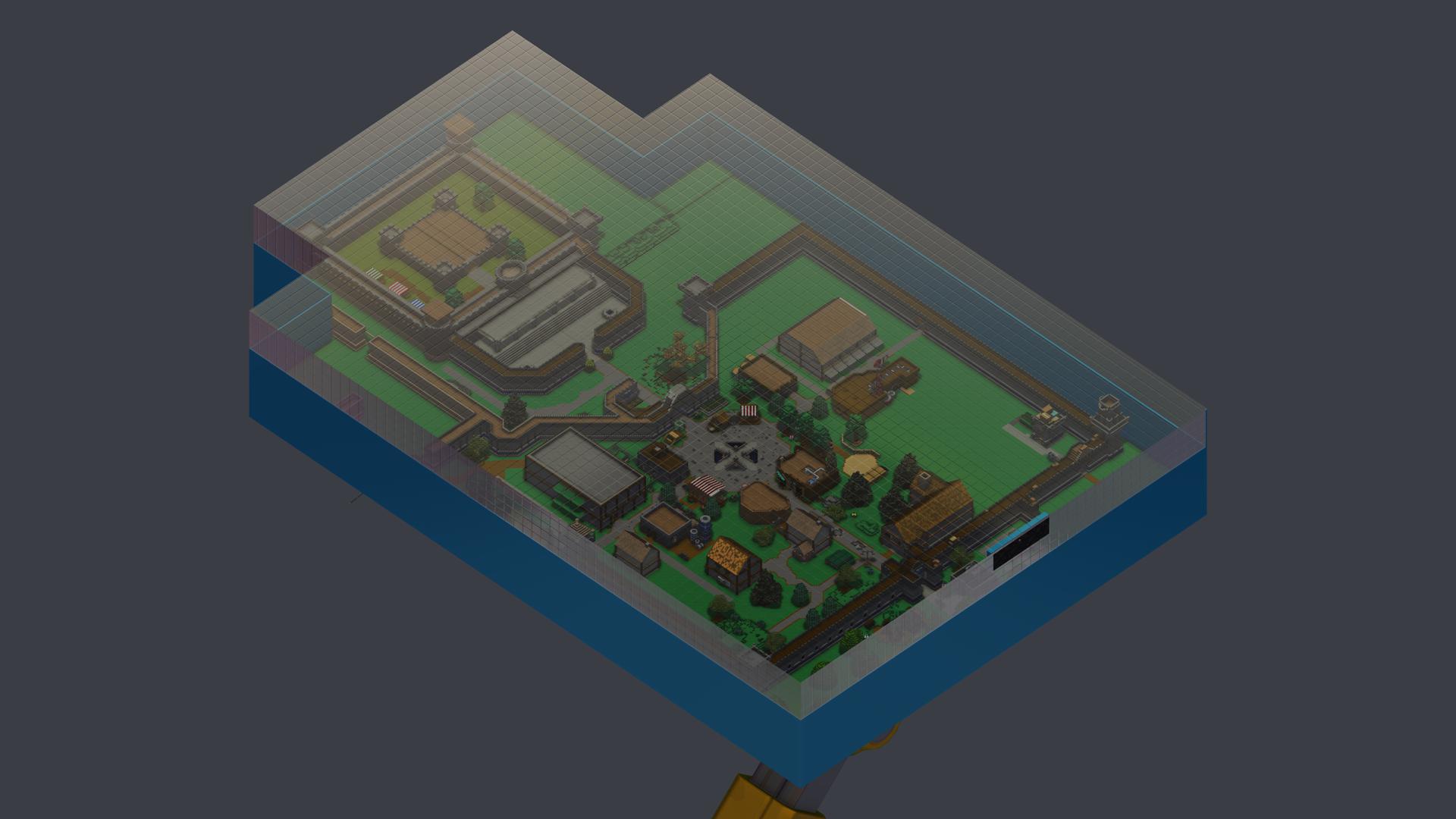 Castle and Town Hide and Seek