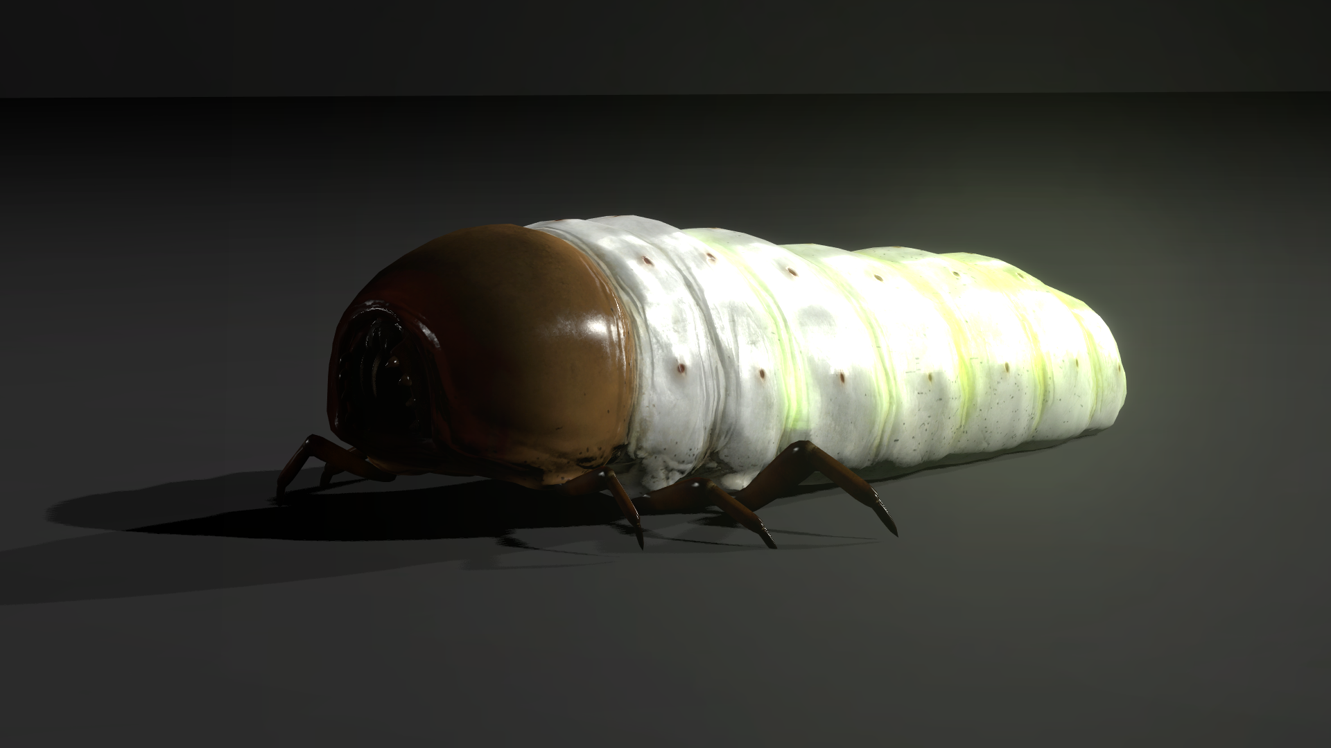 Necrotic's Antlion Grub