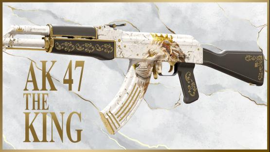 AK-47 | THE KING