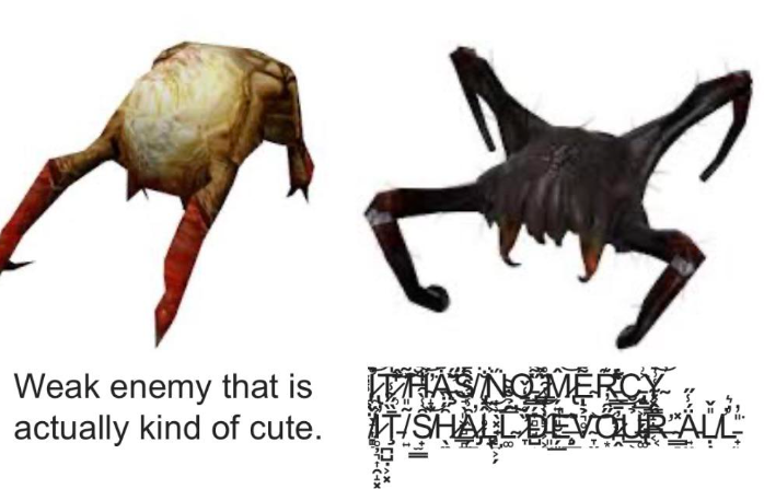 poison headcrab more sounds