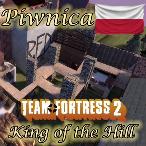 Piwnica (King of the Hill) – Team Fortress 2 Mod