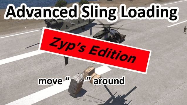 Advanced Sling loading -  Throw the Ropes!