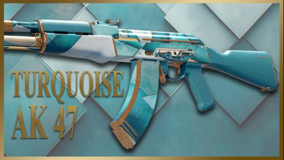AK 47 | Turquoise