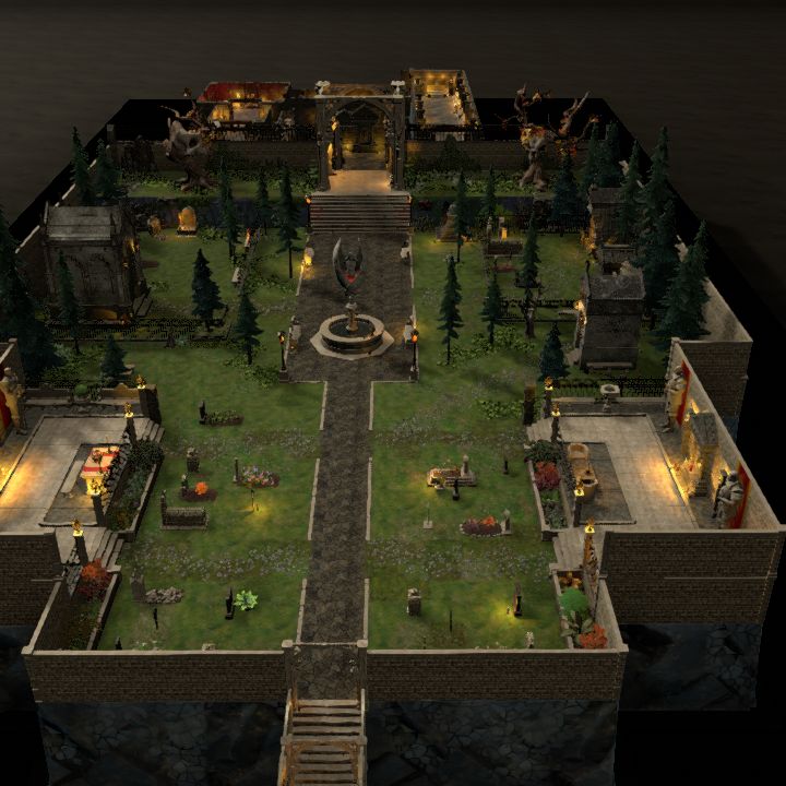 Crimson Crusade Citadel - Graveyard