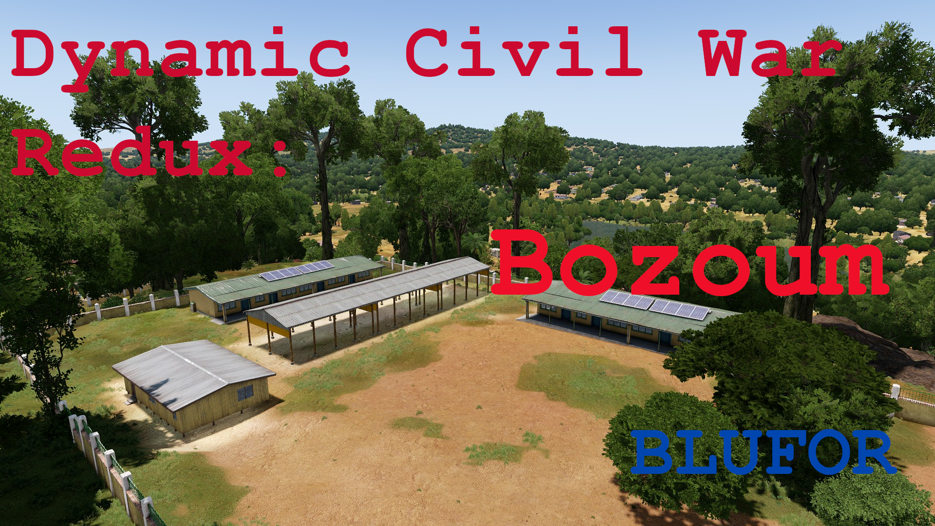 Dynamic Civil War Redux - Bozoum BLUFOR