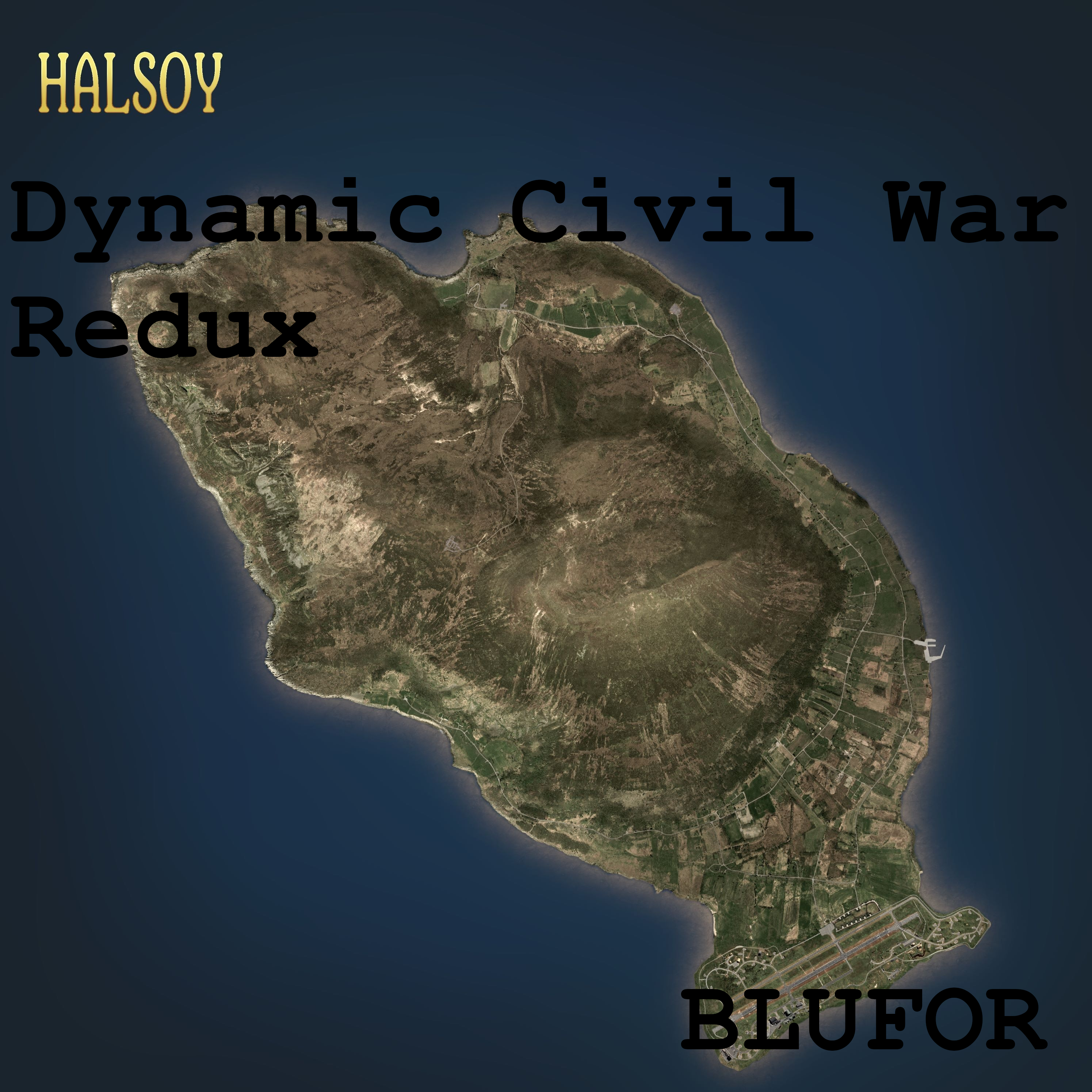 Dynamic Civil War Redux - Halsoy BLUFOR