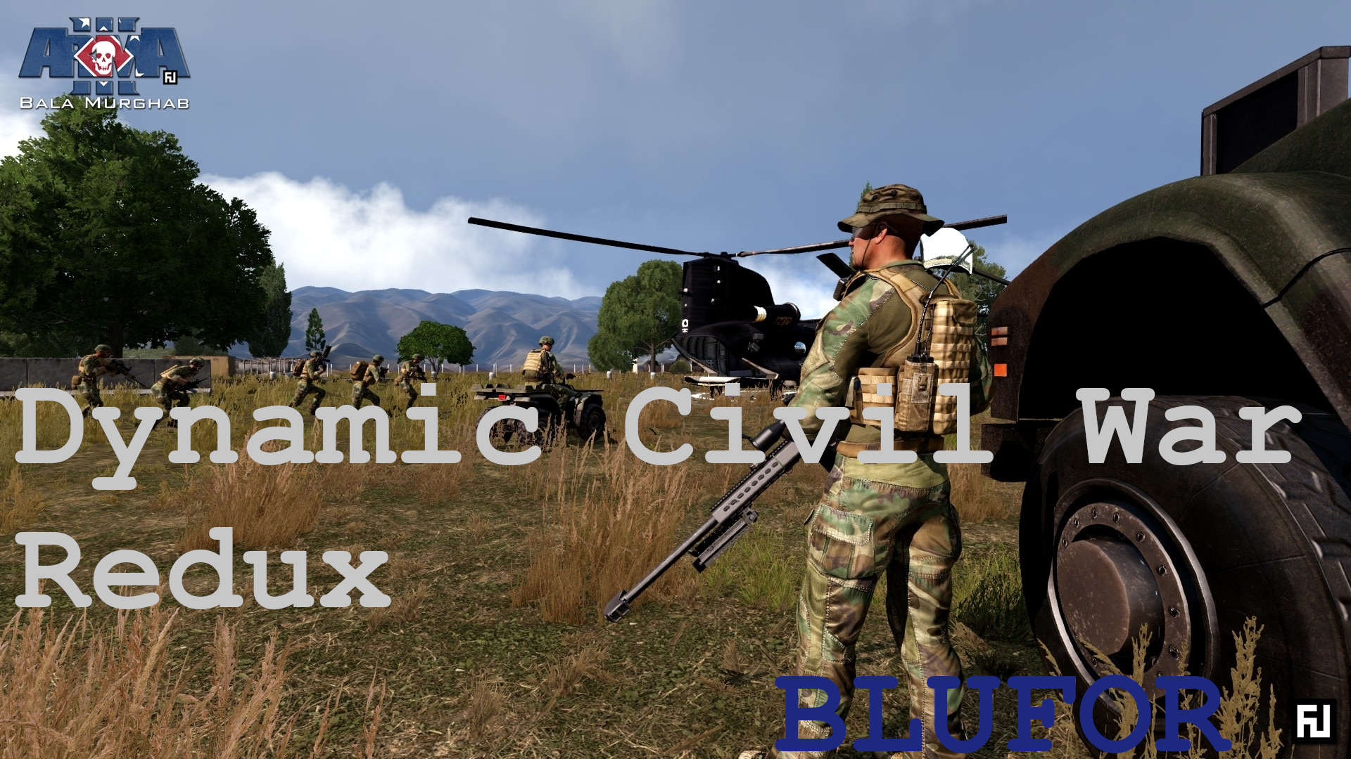 Dynamic Civil War Redux - Bala Murghab, AFG Summer BLUFOR