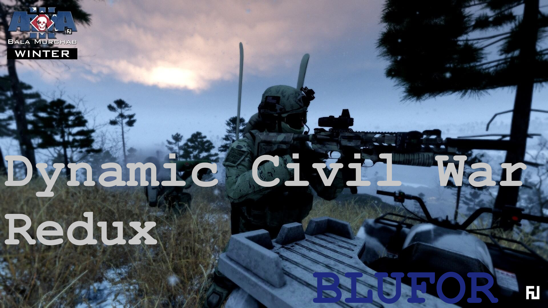 Dynamic Civil War Redux - Bala Murghab, AFG Winter BLUFOR