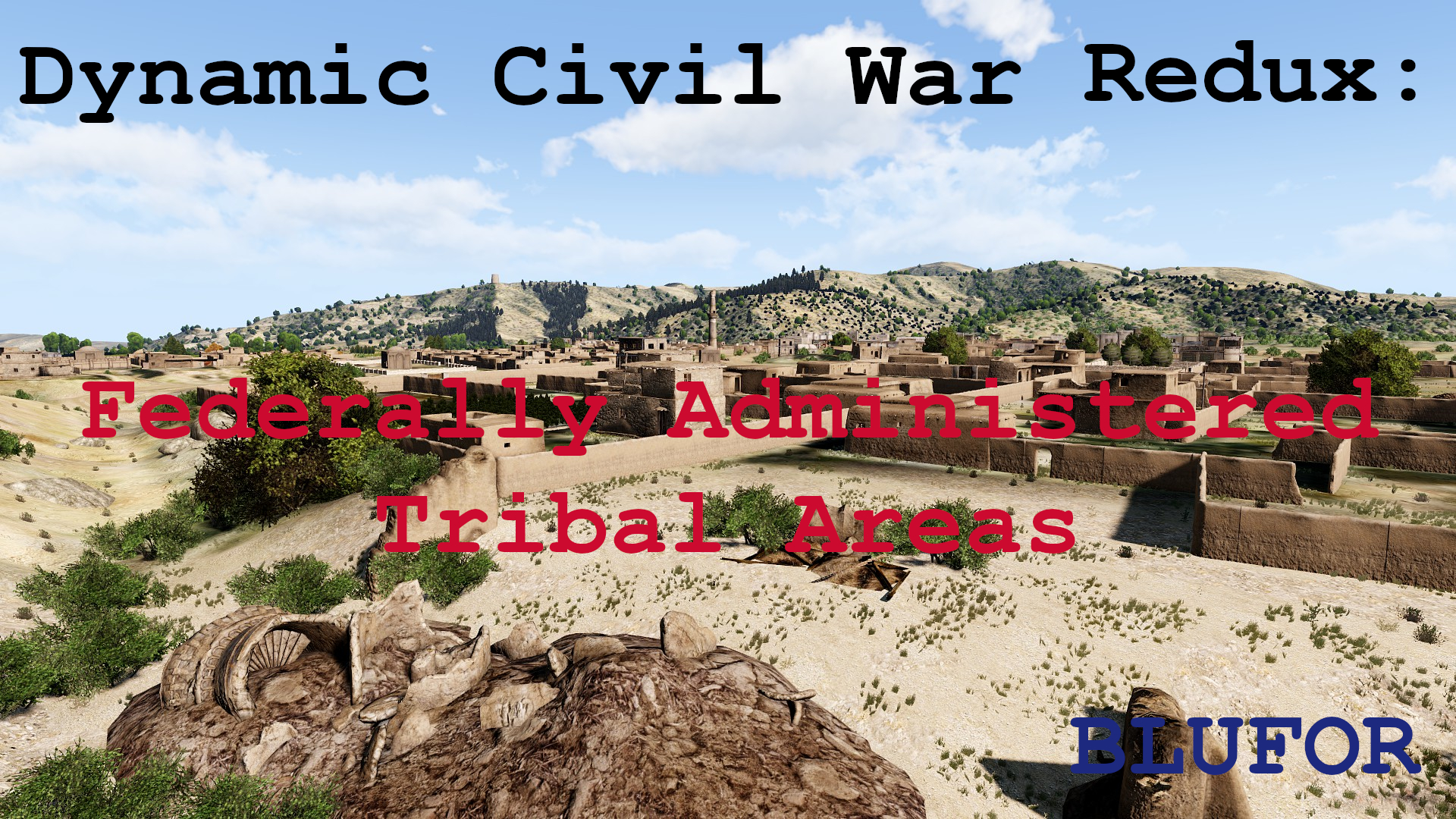 Dynamic Civil War Redux - Federally Administered Tribal Areas BLUFOR