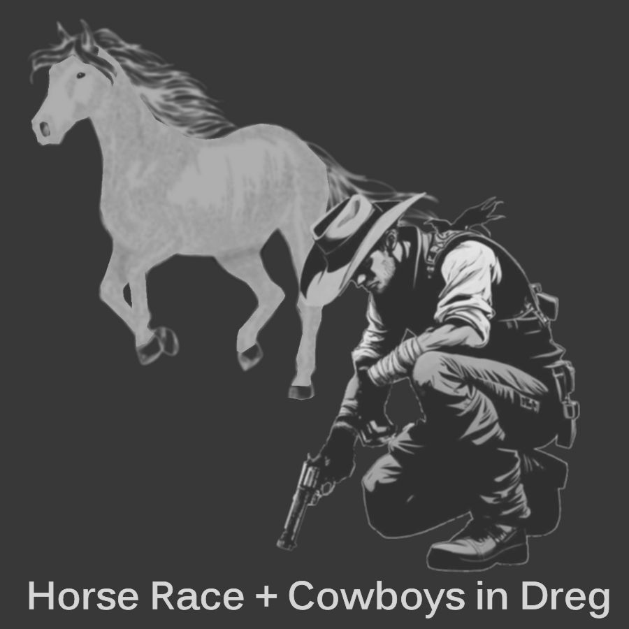 CBT Rideable Horse Race - Cowboys in Dreg Compatibility Patch