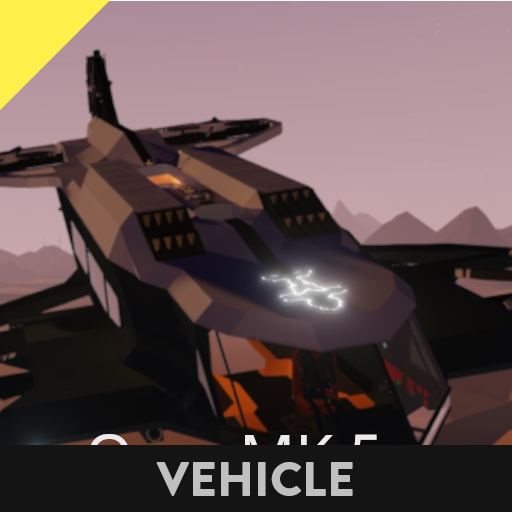 Mk 5 Orc (!Updated!) [Full Auto Pilot/Ground Following/terrian Avog/Self Landing/wave following]