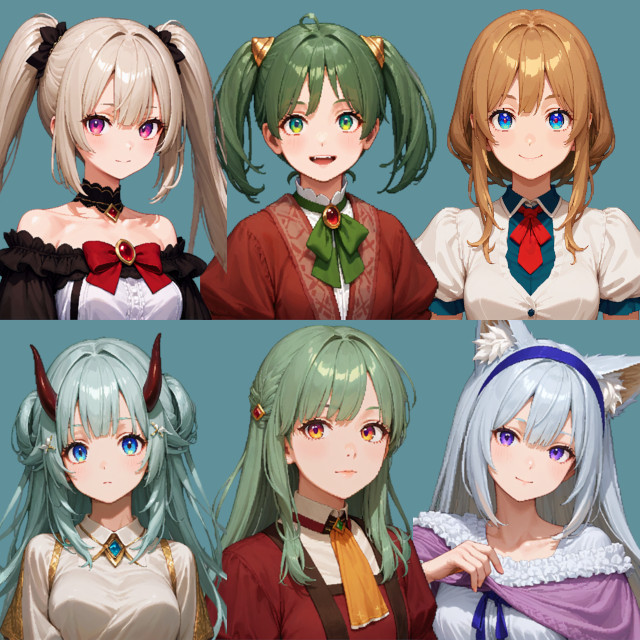 [更新停止]Kupa Pixel Portrait