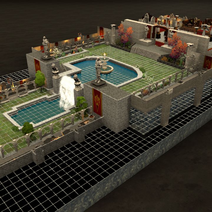 Crimson Crusade Citadel - Cathedral