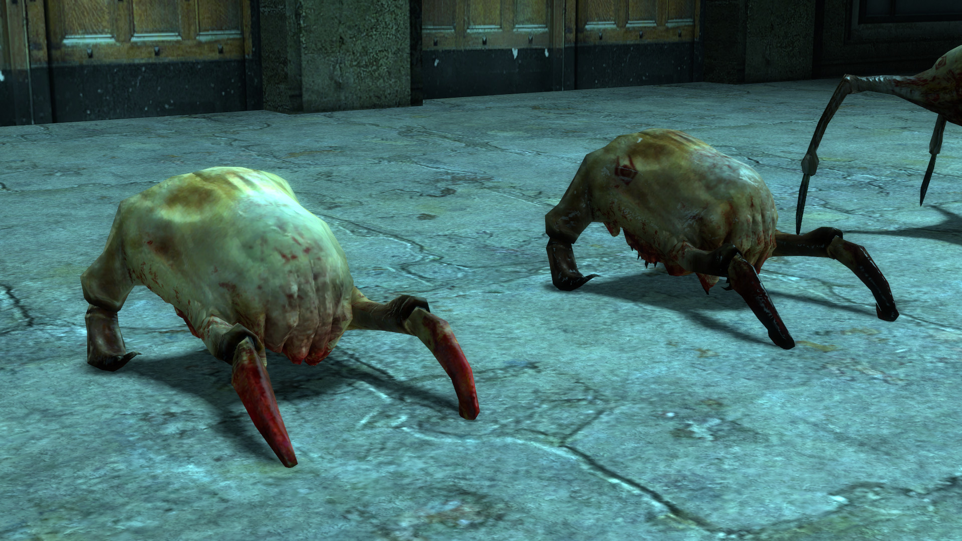 Combine-Branded Headcrabs