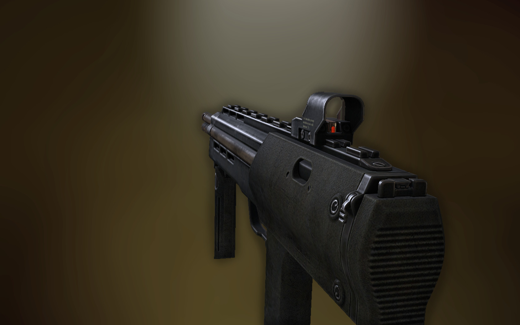 EZ2's SMG firing sound