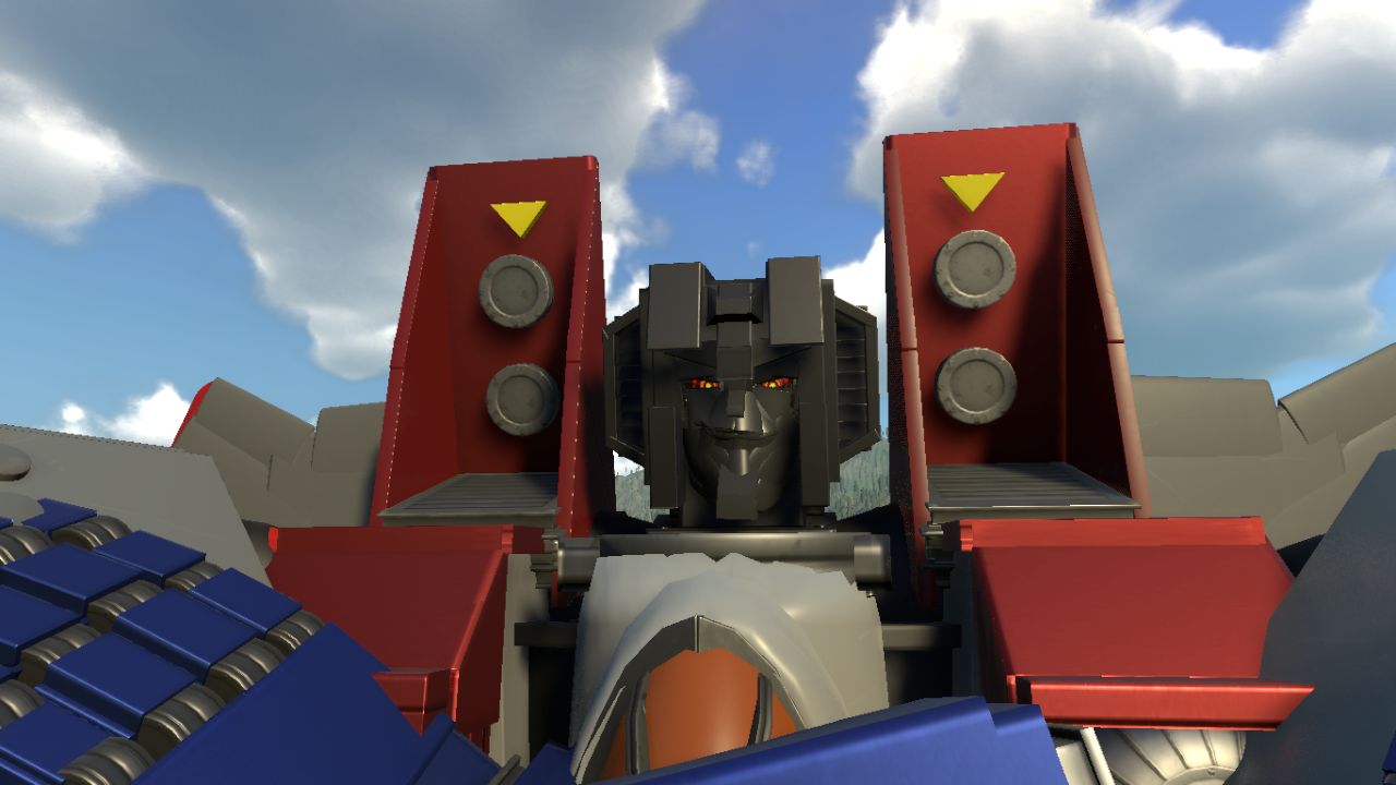 Starscream  - TRANSFORMERS: More Than Meets The Eye