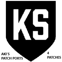 Kommandostore 4pc collection Patches