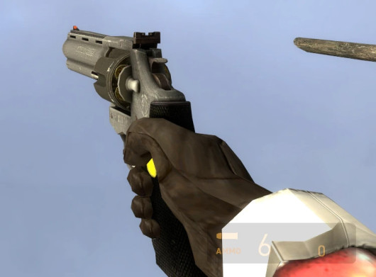 Consistent Revolver Viewmodel