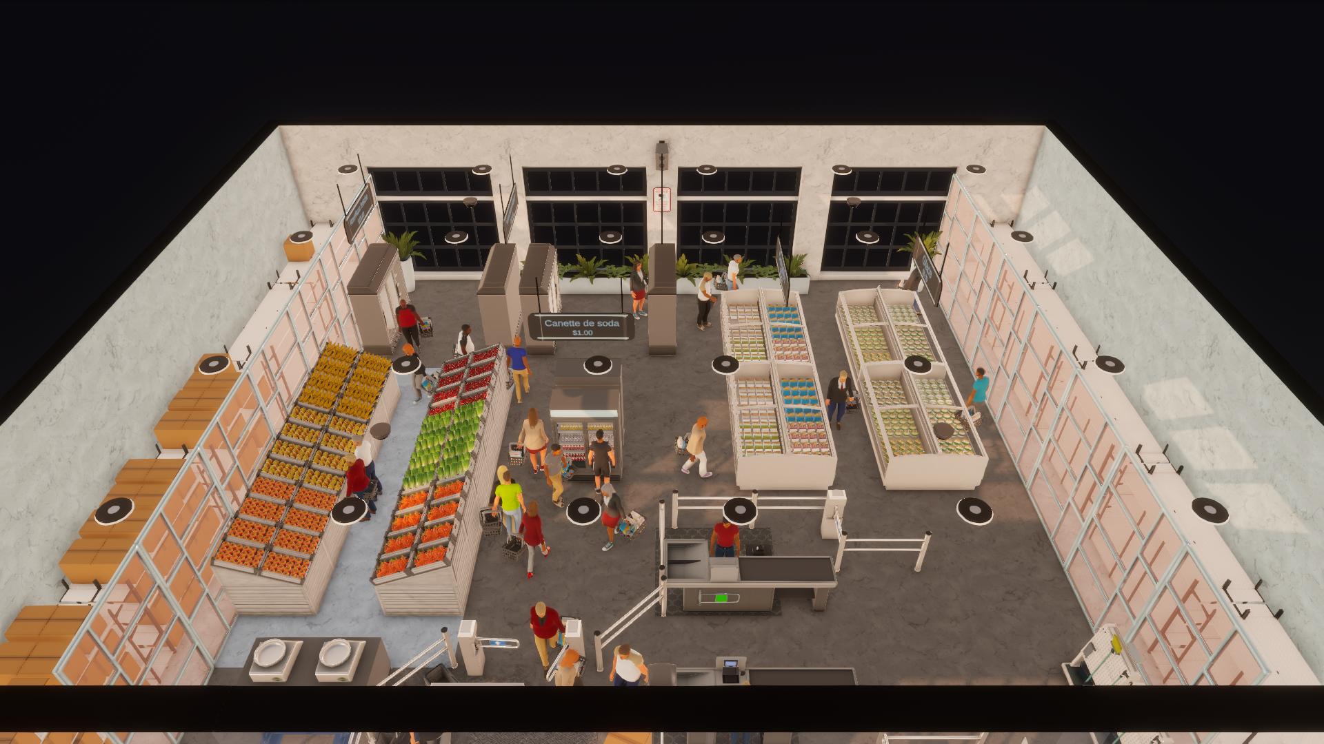Supermarché D2