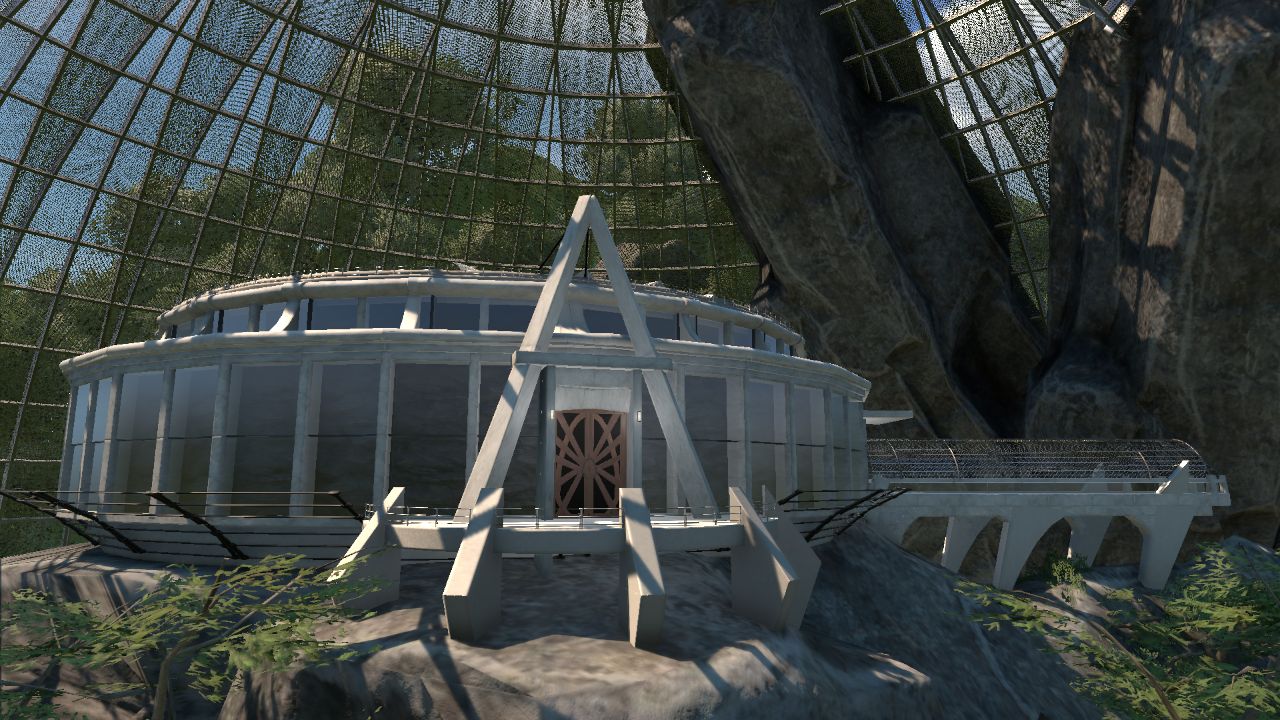 Jurassic Park Aviary