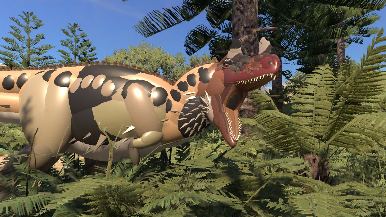 Ceratosaurus nasicornis - Prehistoric Kingdom: Dino 'Ditions Poseable Kit