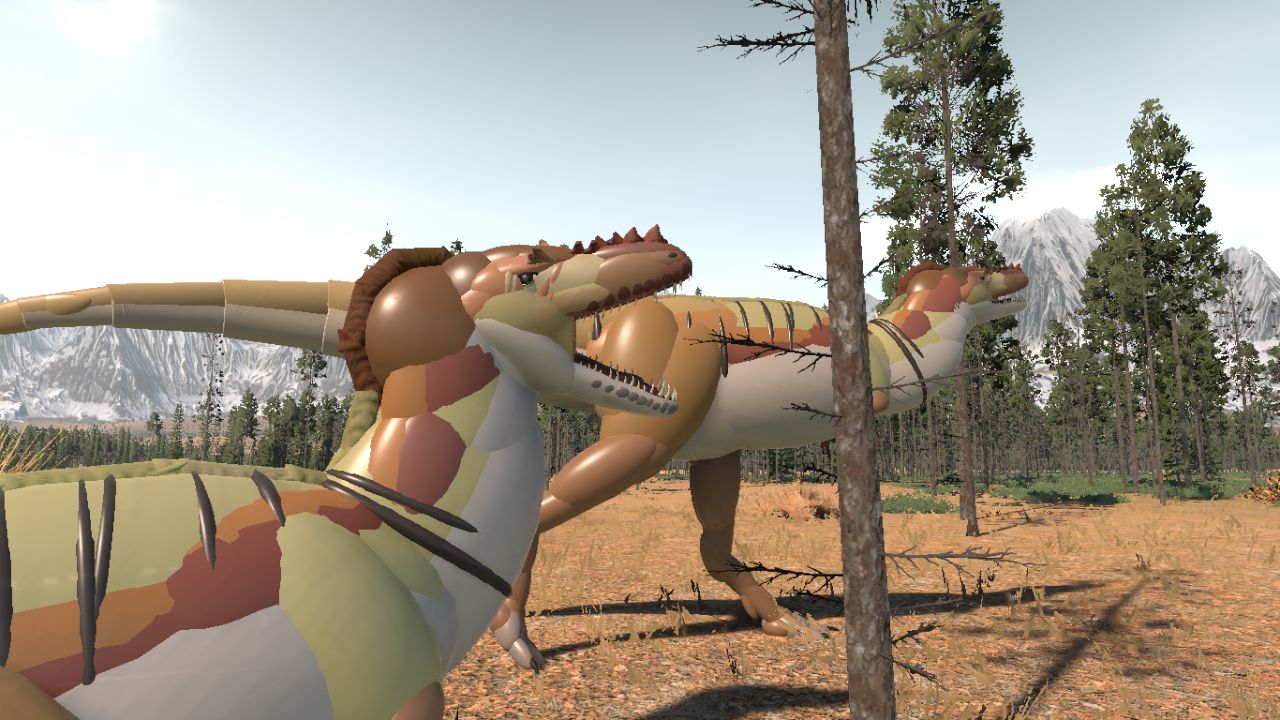 Alioramus - Prehistoric Kingdom: Dino 'Ditions Poseable Kit