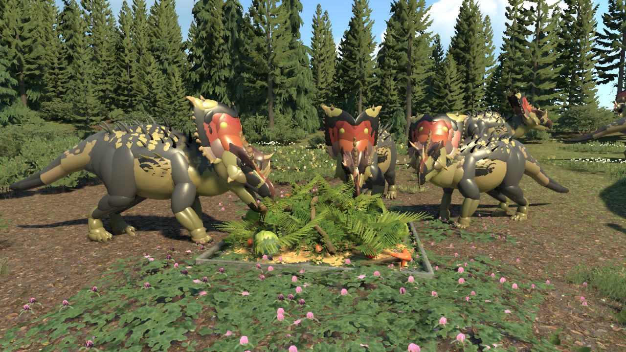 Chasmosaurus - Prehistoric Kingdom: Dino 'Ditions Poseable Kit