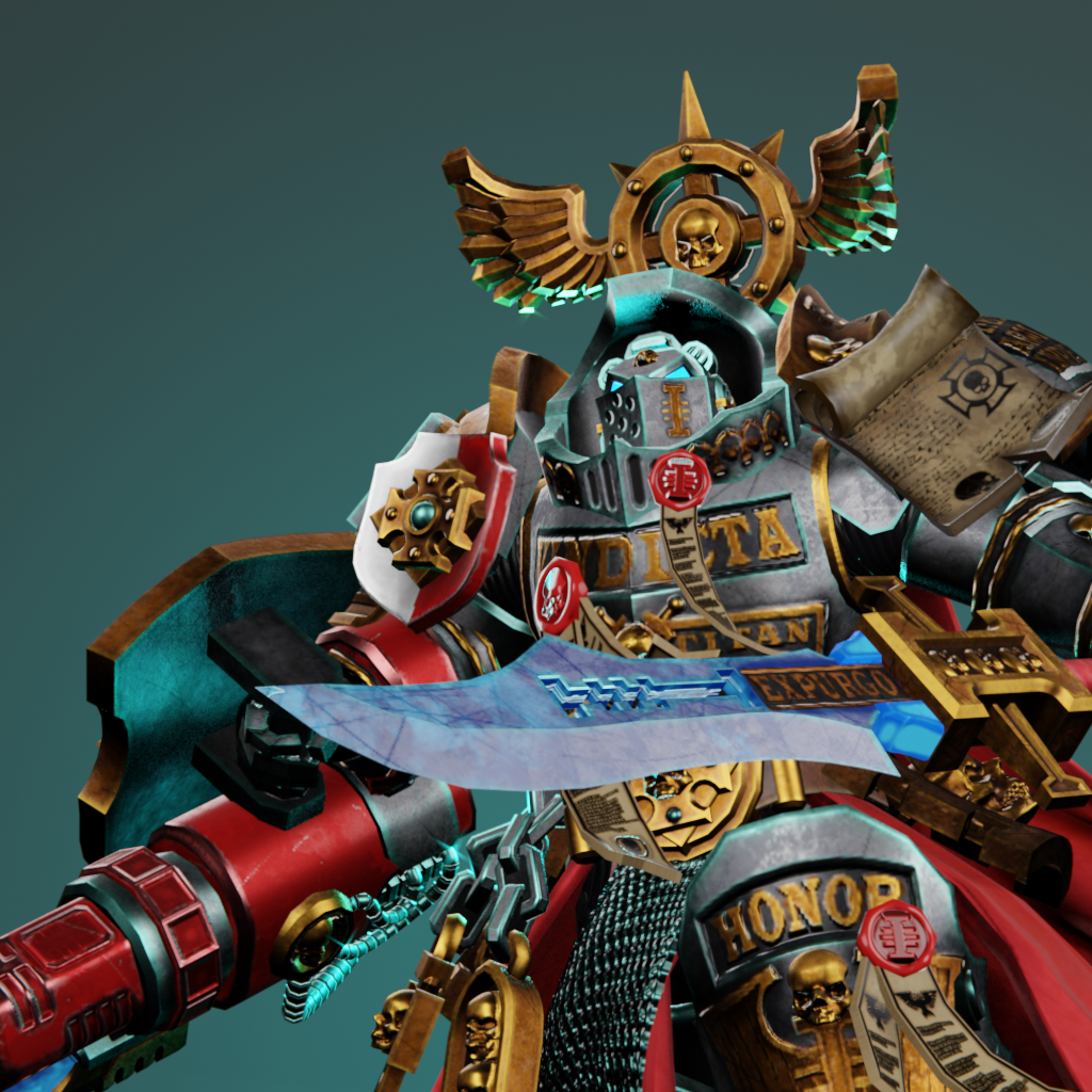Grey Knight Paladins