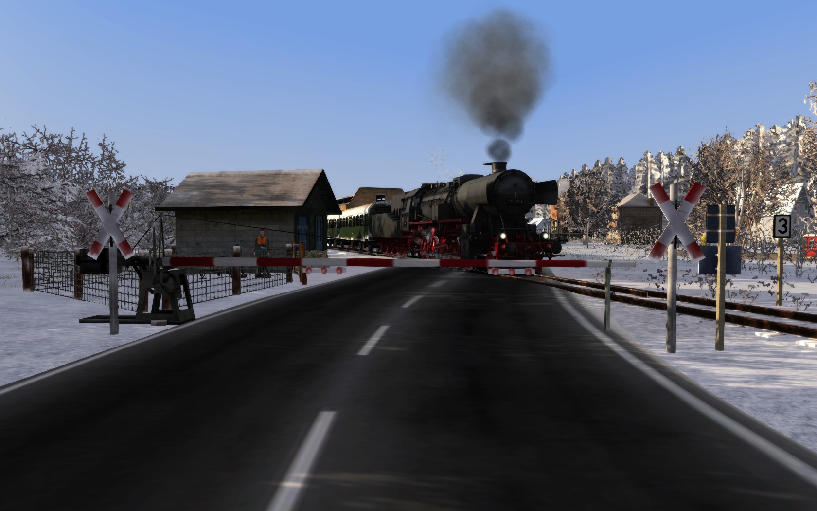 Weihnachtsexpress nach Dietreuth