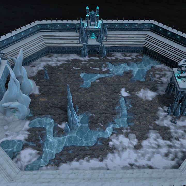 Frozen Battle Arena