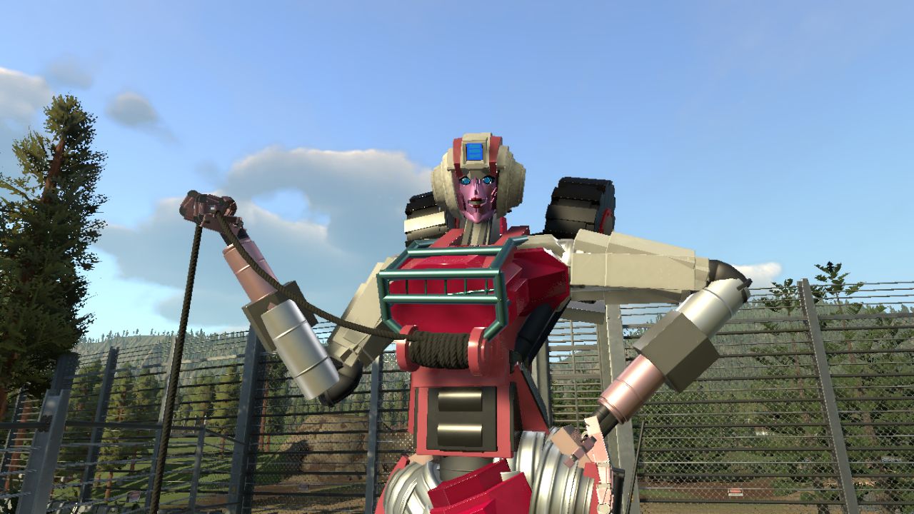 Arcee - TRANSFORMERS: More than Meets the Eye